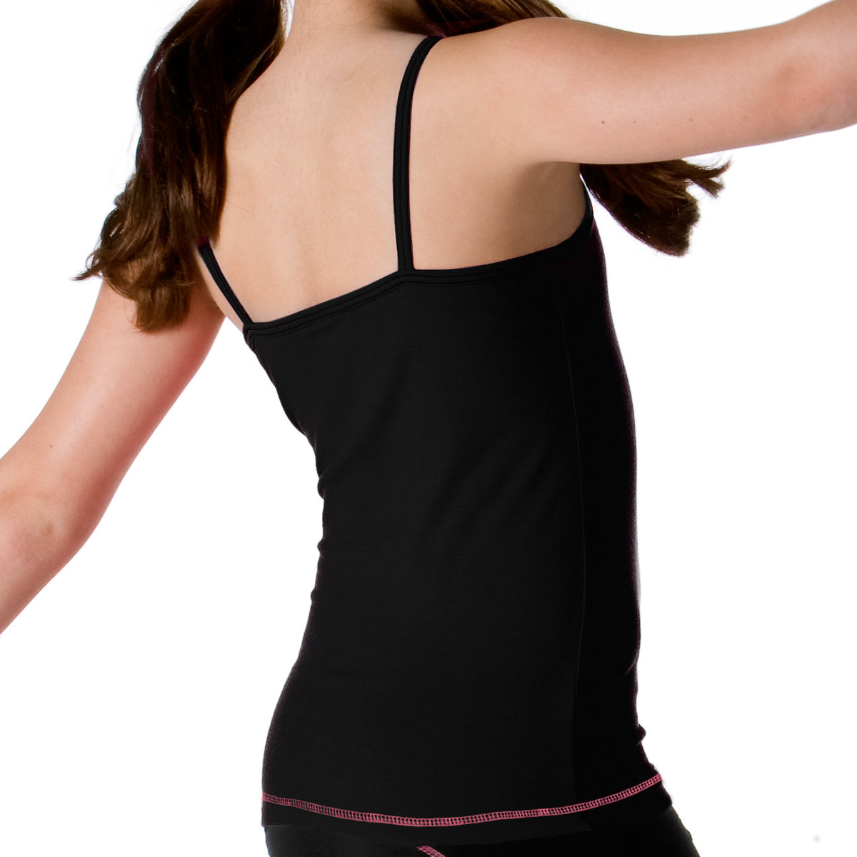 Andmary Jemma ribbon camisole ブラック black Jemma ribbon camisole