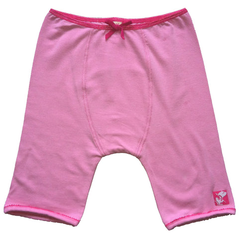 BikerBocker Underwear - Posey Pink