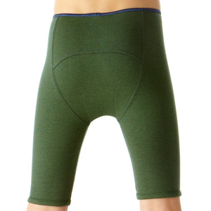 BikerBocker Underwear - Ivy League Green